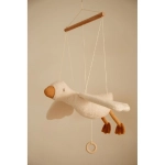 Móvil Musical Newborn Naturals de Little Dutch