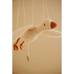 Móvil Musical Newborn Naturals de Little Dutch