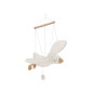 Móvil Musical Newborn Naturals de Little Dutch