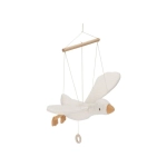 Móvil Musical Newborn Naturals de Little Dutch