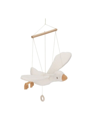 Móvil Musical Newborn Naturals de Little Dutch