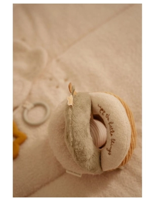 Pelota Montessori Newborn Naturals de Little Dutch