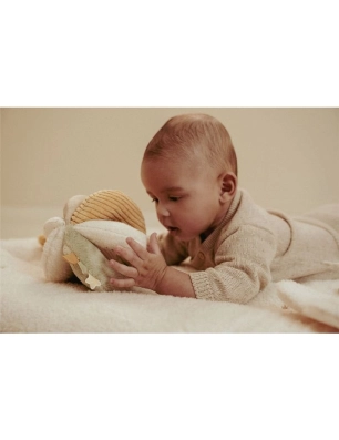 Pelota Montessori Newborn Naturals de Little Dutch