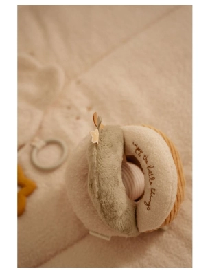 Pelota Montessori Newborn Naturals de Little Dutch