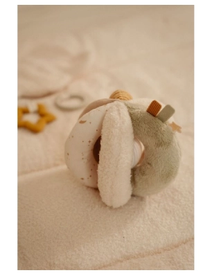 Pelota Montessori Newborn Naturals de Little Dutch