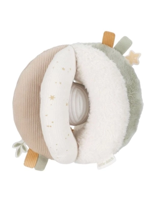 Pelota Montessori Newborn Naturals de Little Dutch
