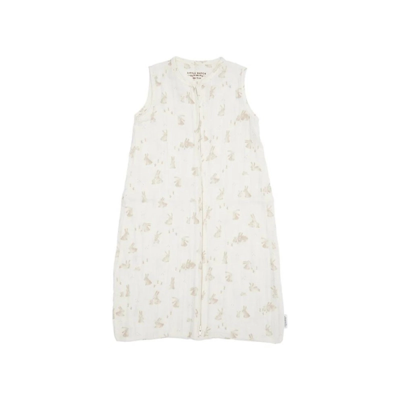 Saco Dormir Verano Muselina Baby Bunny de Little Dutch