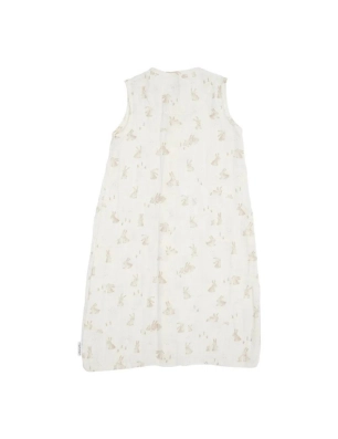 Saco Dormir Verano Muselina Baby Bunny de Little Dutch