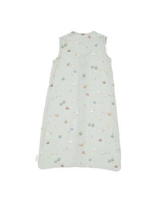 Saco Dormir Verano Muselina Little Farm de Little Dutch