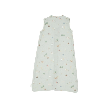 Saco Dormir Verano Muselina Little Farm de Little Dutch