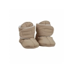 Botines de Bebé para Porteo de Voksi Dark Sand