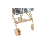 Silla de paseo de Juguete Check de Konges Slojd