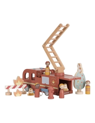 Set Bomberos Camión FSC de Little Dutch