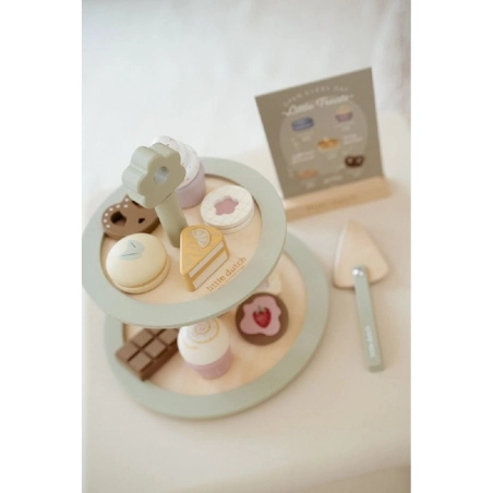 Soporte para Pasteles FSC de Little Dutch