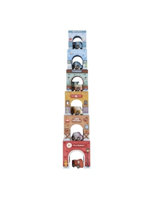 Torre encajable Ciudad y Coches Little Dutch