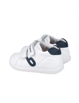 Zapatillas Deportivas de Biomecanics Blanco/Azul
