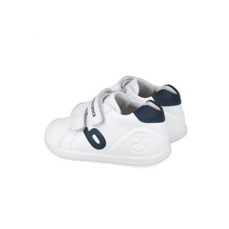 Zapatillas Deportivas de Biomecanics Blanco/Azul
