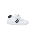 Zapatillas Deportivas de Biomecanics Blanco/Azul