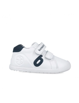 Zapatillas Deportivas de Biomecanics Blanco/Azul
