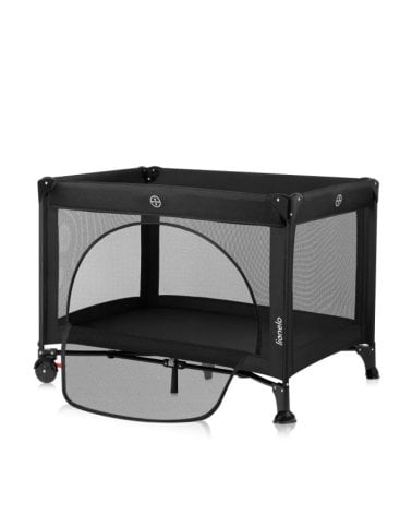 Cuna de Viaje Laura de Lionelo Negro