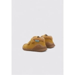 Botín con velcro de Biomecanics Camel