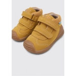 Botín con velcro de Biomecanics Camel