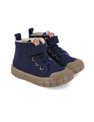 Botín Pana de Garvalin Azul