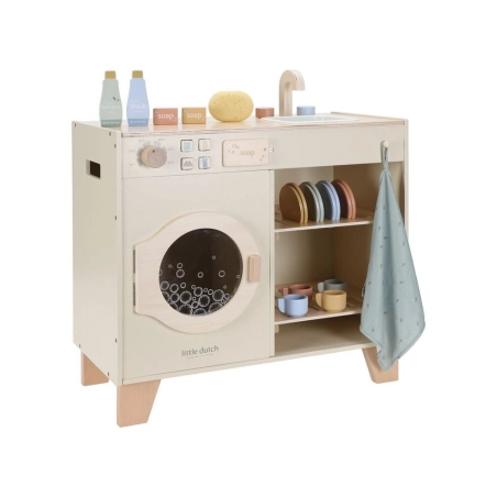 Centro de Lavado Little Dutch
