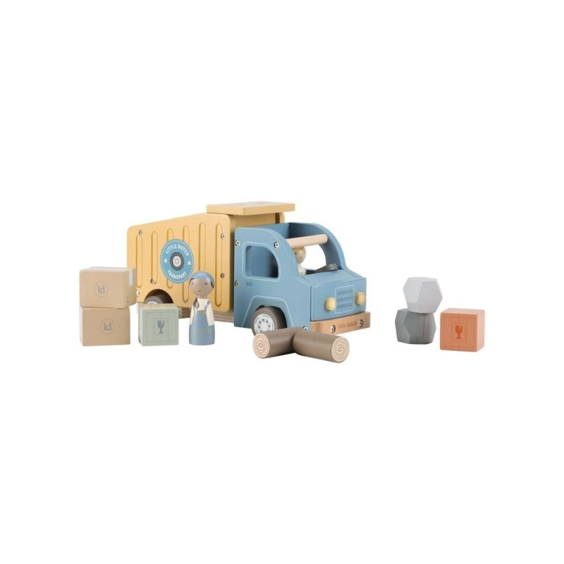 Camión Dumper Madera de Little Dutch