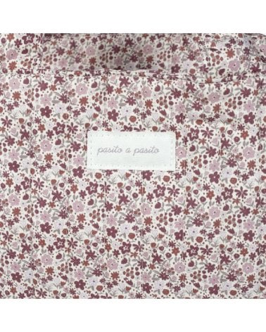 Bolsa Canastilla Cherry de Pasito a Pasito Flores