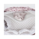 Bolsa Canastilla Cherry de Pasito a Pasito Flores