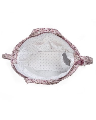 Bolsa Canastilla Cherry de Pasito a Pasito Flores