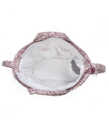 Bolsa Canastilla Cherry de Pasito a Pasito Flores