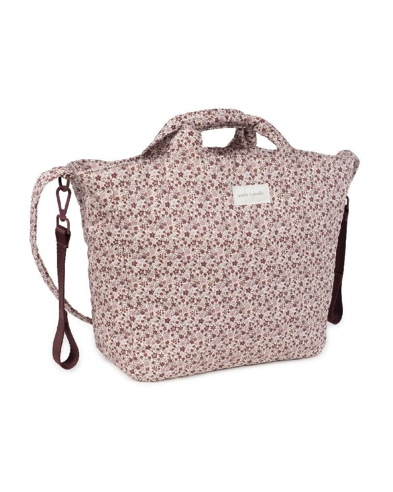 Bolsa Canastilla Cherry de Pasito a Pasito Flores