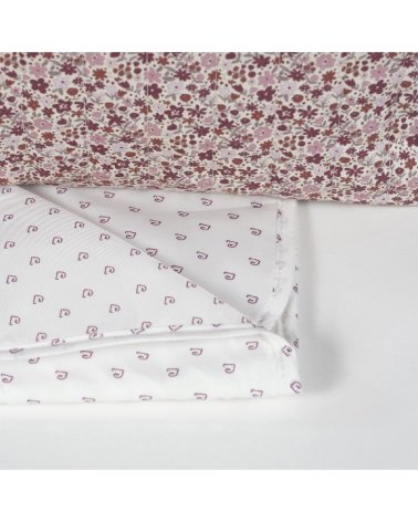 Bolsa Canastilla Cherry de Pasito a Pasito Flores