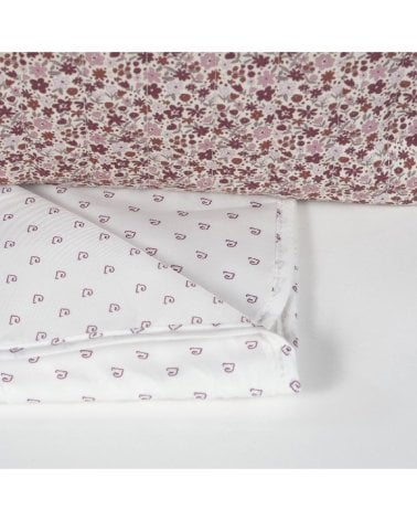 Bolsa Canastilla Cherry de Pasito a Pasito Flores