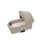 Cubre Capazo Varilla Cherry y Bajera de Pasito a Pasito Flores