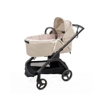 Cubre Capazo Varilla Cherry y Bajera de Pasito a Pasito Flores