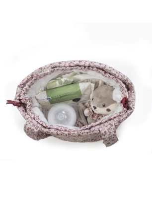 Bolsa Bucket Cherry de Pasito a Pasito Flores