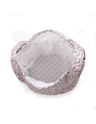 Bolsa Bucket Cherry de Pasito a Pasito Flores