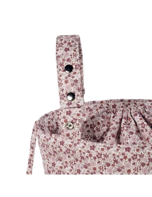 Bolsa Bucket Cherry de Pasito a Pasito Flores