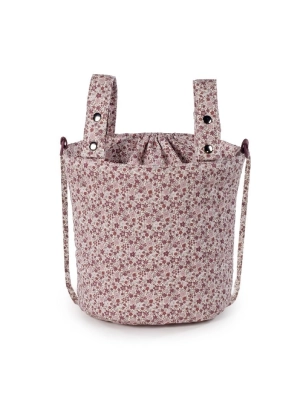 Bolsa Bucket Cherry de Pasito a Pasito Flores