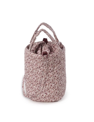 Bolsa Bucket Cherry de Pasito a Pasito Flores