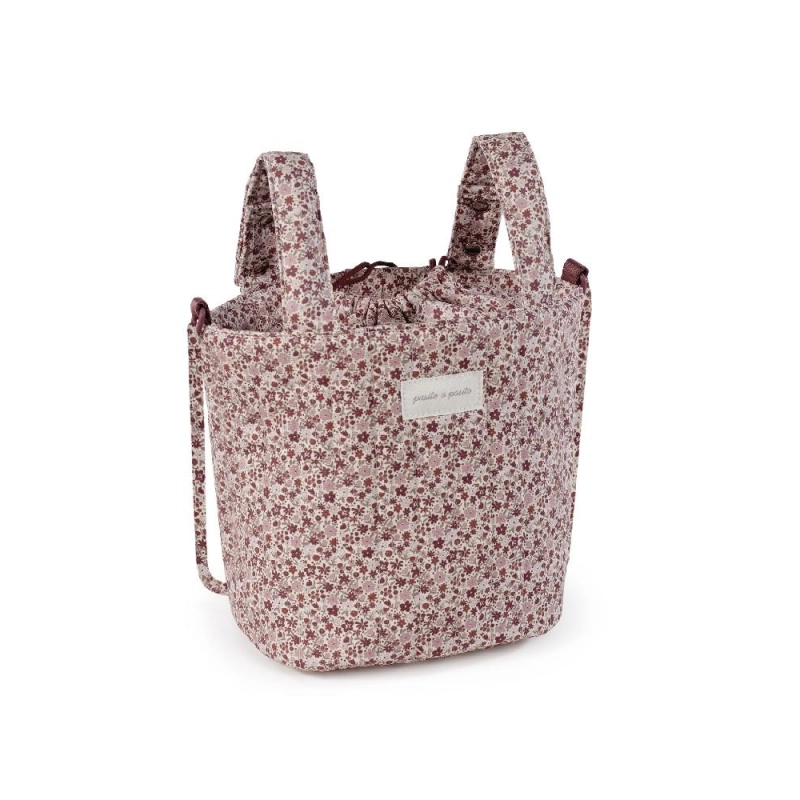 Bolsa Bucket Cherry de Pasito a Pasito Bolsa Bucket Cherry de Pasito a Pasito