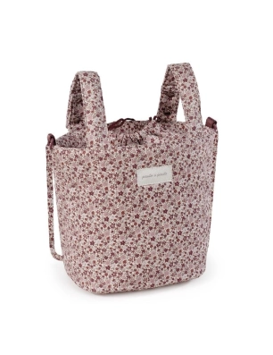 Bolsa Bucket Cherry de Pasito a Pasito Flores