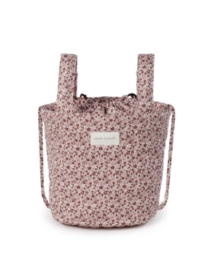 Bolsa Bucket Cherry de Pasito a Pasito Flores