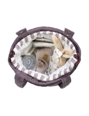 Bolsa Bucket Cherry de Pasito a Pasito Velvet