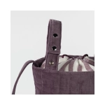 Bolsa Bucket Cherry de Pasito a Pasito Velvet