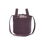 Bolsa Bucket Cherry de Pasito a Pasito Velvet