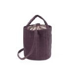 Bolsa Bucket Cherry de Pasito a Pasito Velvet